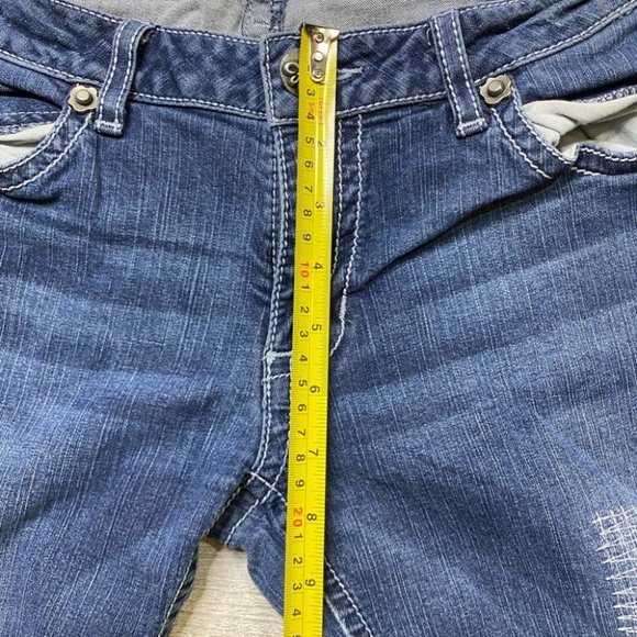 Rock 47 by Wrangler Ultra Low Rise Bootcut Jeans - Picture 8 of 12